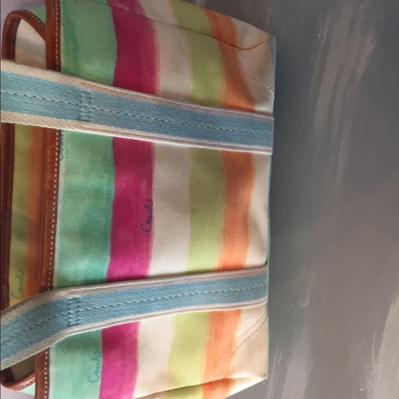 Coach Hamptons small tote - Picture 4 of 5